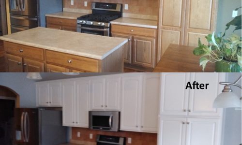 Before & After Painting