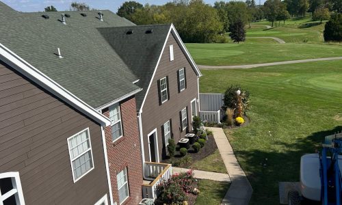 Wex On the Green Apartment Community Exterior Paint Refresh - After