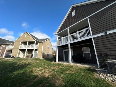 Wex On the Green Apartment Community Exterior Paint Refresh - After