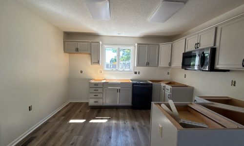 Updated Residential Kitchen Space