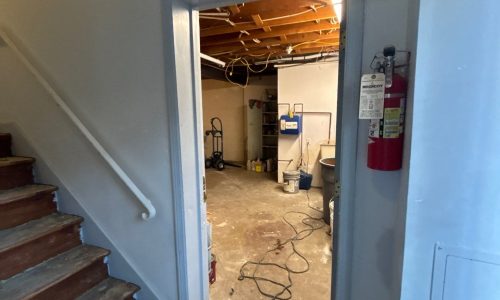 Interior Prior to Painting