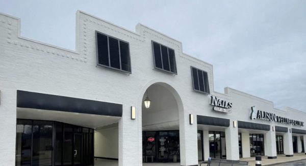 shopping center