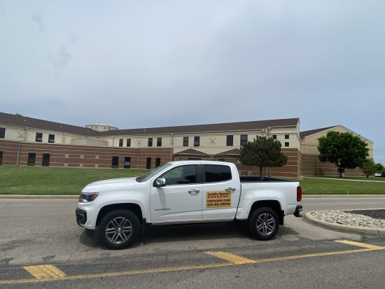 Painting Springboro Schools