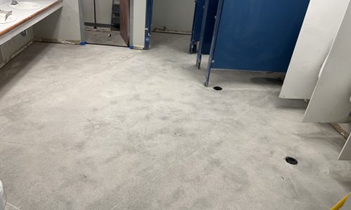 Fully Prepped Concrete Surface