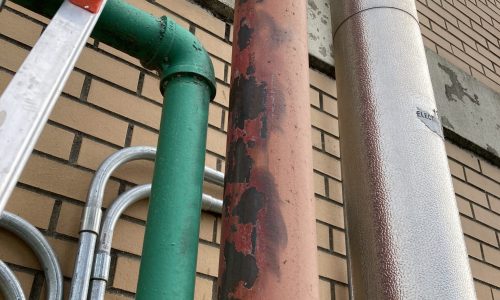 Rusty Pipe