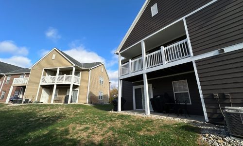 Wex On the Green Apartment Community Exterior Paint Refresh - After