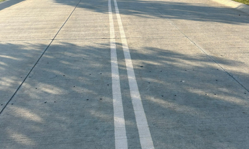 Before Line Striping Service
