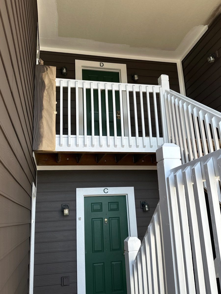 Wex On the Green Apartment Community Exterior Paint Refresh - During Preview Image 14