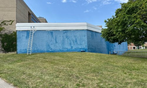 Faded Exterior Paint