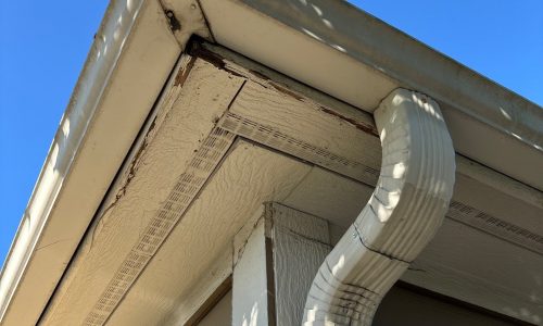 Wex On the Green Apartment Community Exterior Paint Refresh - Before