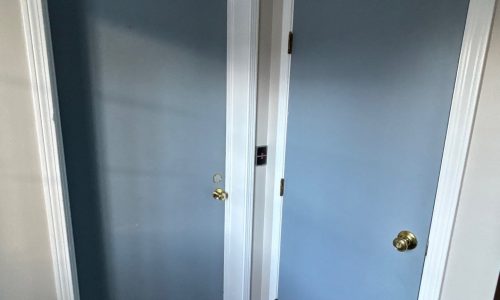 Interior After Painting
