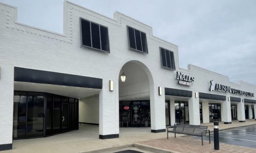 Front of Building After