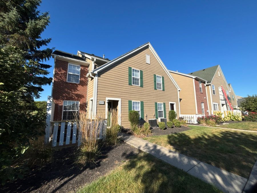 Wex On the Green Apartment Community Exterior Paint Refresh - Before Preview Image 2