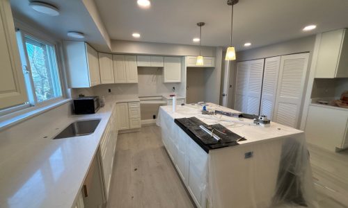 Kitchen Painting Service