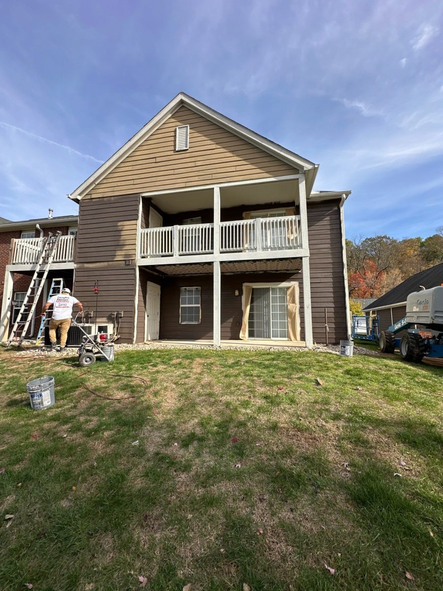 Wex On the Green Apartment Community Exterior Paint Refresh - During Preview Image 17