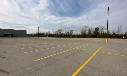 Parking Lot Painting Project