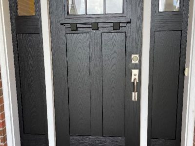 door painting project