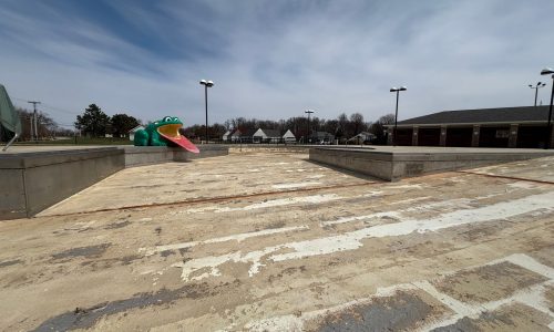 Adhesive Residue on Pool Floor
