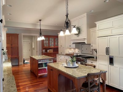 kitchen painting project