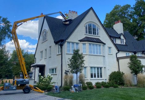 Oakwood, OH estate painting