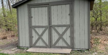 Shed Painting Project