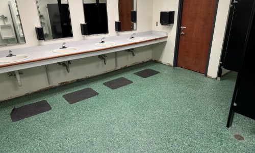 Epoxy Finished - Ready for Trim