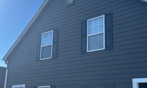 Wex On the Green Apartment Community Exterior Paint Refresh - During