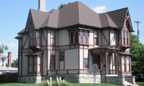 Victorian Exterior Painting