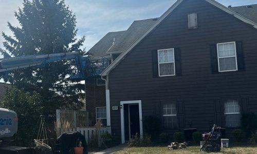 Wex On the Green Apartment Community Exterior Paint Refresh - During