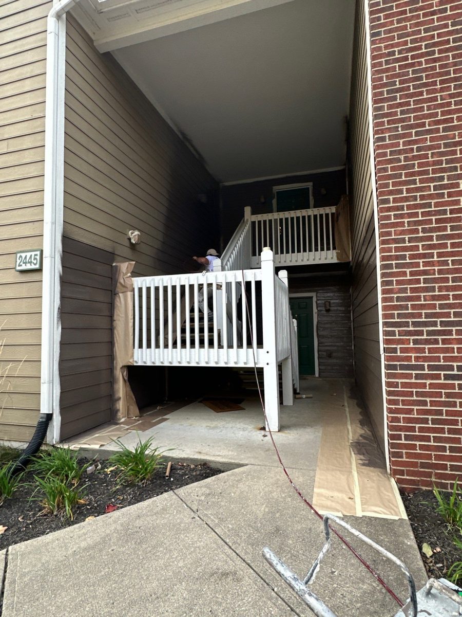 Wex On the Green Apartment Community Exterior Paint Refresh - During Preview Image 16