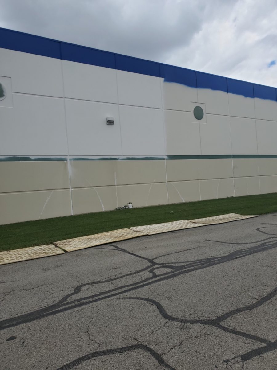 Dayton Commercial Warehouse Painting Preview Image 4