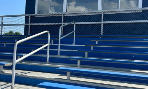 Updated Announcers Booth