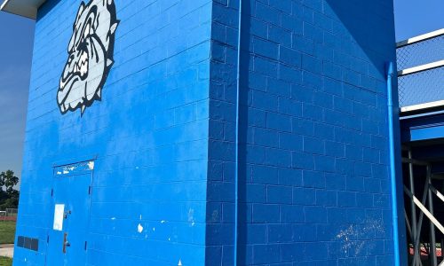 Worn & Damaged Paint