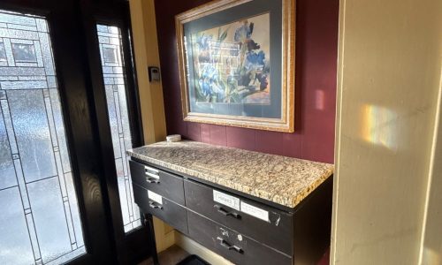 Entryway Before