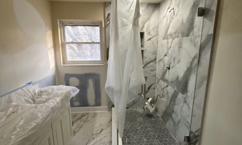 Bathroom Before