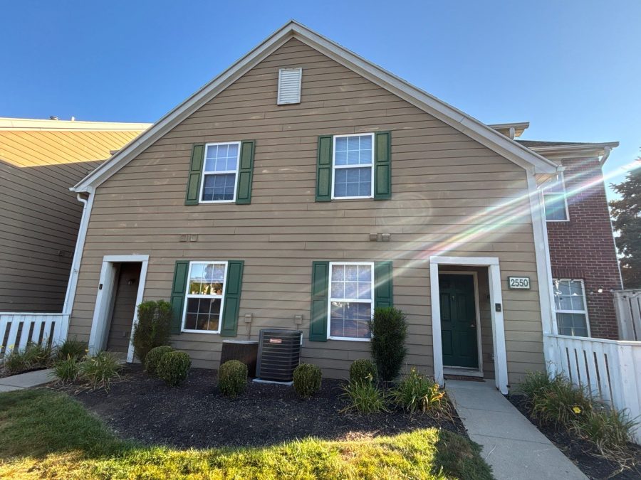 Wex On the Green Apartment Community Exterior Paint Refresh - Before Preview Image 1