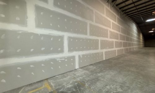 Wall Before Painting