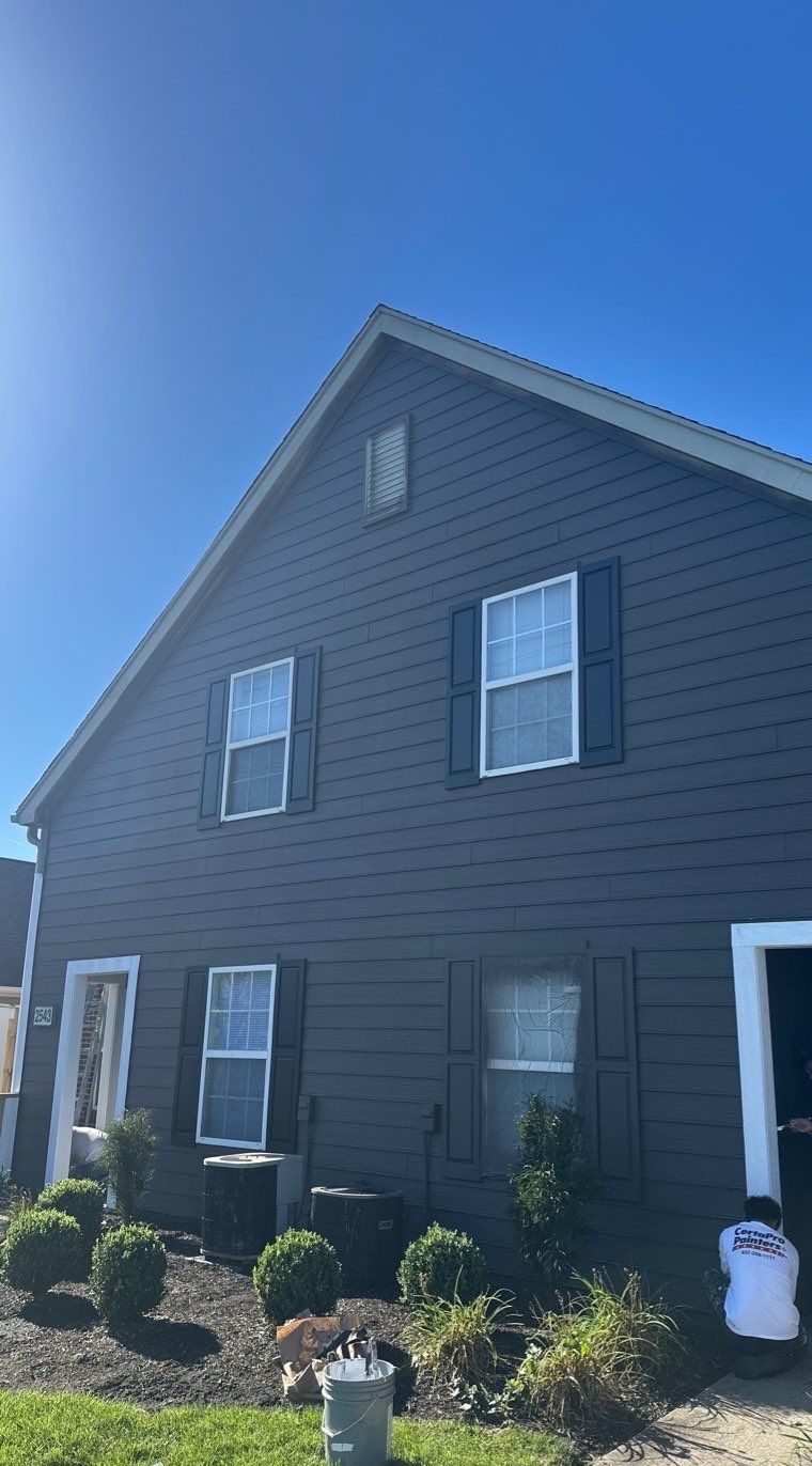 Wex On the Green Apartment Community Exterior Paint Refresh - During Preview Image 11