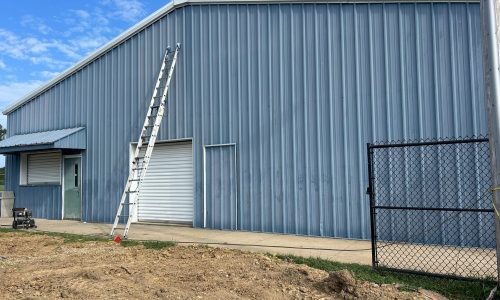 Power Wash Exterior Prep