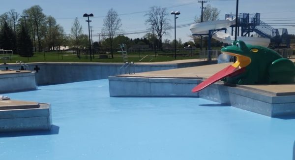 community pool
