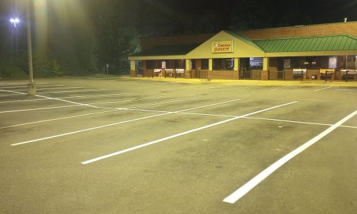 Parking Space Partitions