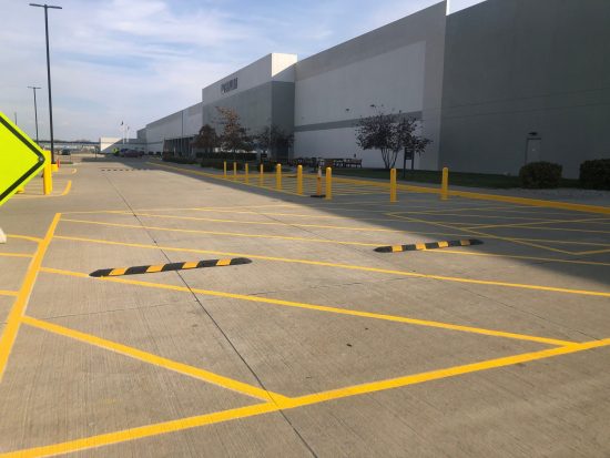 parking lot