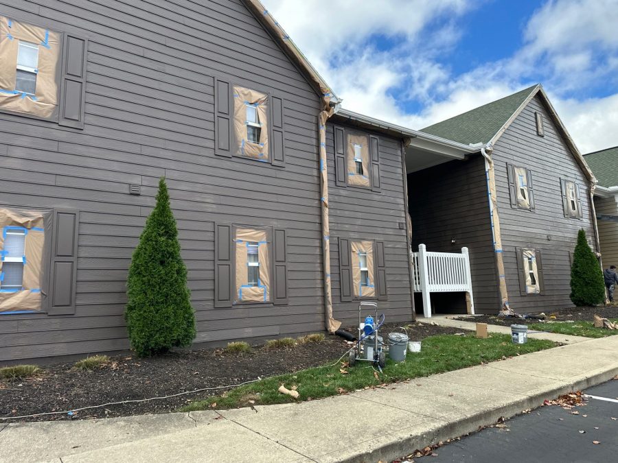 Wex On the Green Apartment Community Exterior Paint Refresh - During Preview Image 20