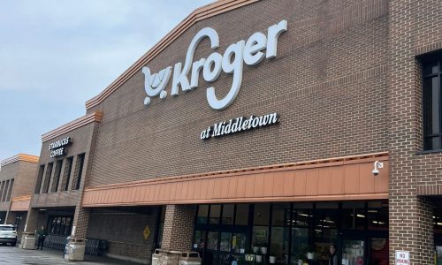 Kroger Storefront Before