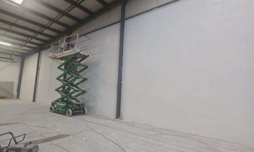 Painting in Progress