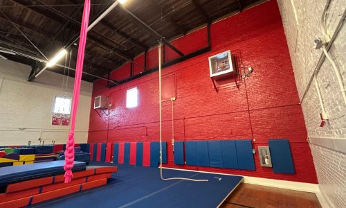 Updated Gym Interior