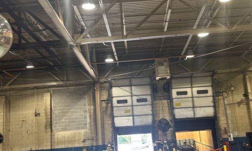 Industrial Interior – Before