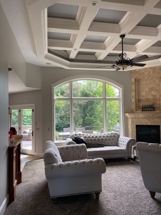 Coffered Ceiling