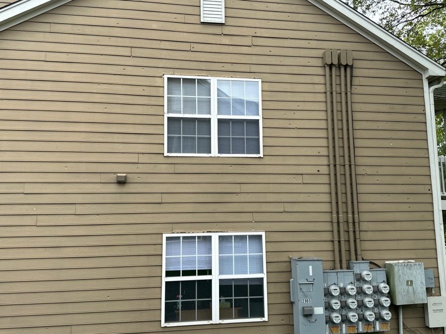 Wex On the Green Apartment Community Exterior Paint Refresh - Before Preview Image 9