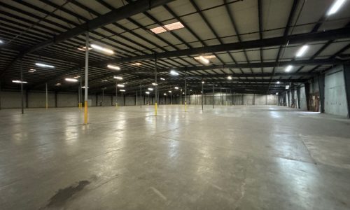 Warehouse Interior Before